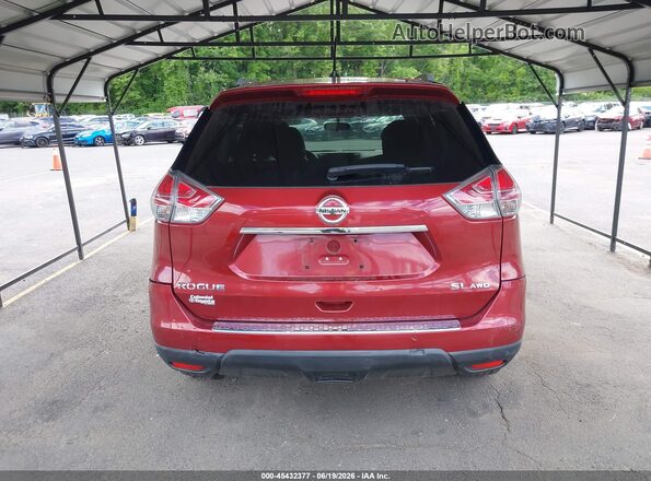 5N1AT2MV2GC741946 2016 NISSAN ROGUE Красный 
