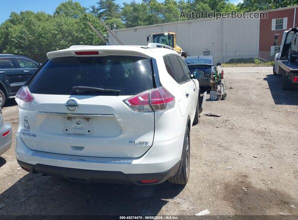 5N1AT2MV2GC744233 2016 NISSAN ROGUE White 