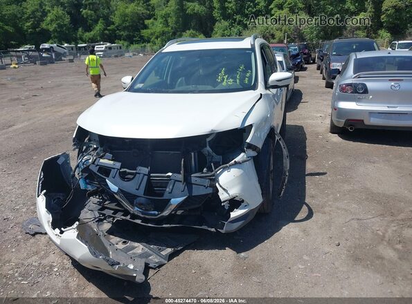 5N1AT2MV2GC744233 2016 NISSAN ROGUE White 