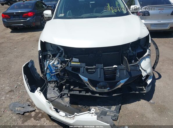 5N1AT2MV2GC744233 2016 NISSAN ROGUE White 