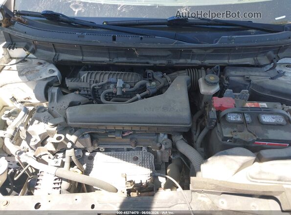 5N1AT2MV2GC744233 2016 NISSAN ROGUE White 