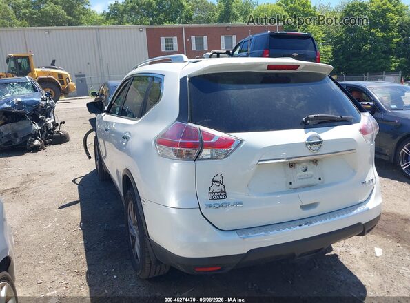 5N1AT2MV2GC744233 2016 NISSAN ROGUE White 