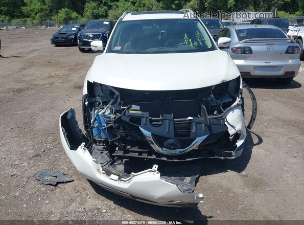 5N1AT2MV2GC744233 2016 NISSAN ROGUE White 