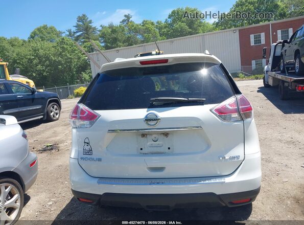 5N1AT2MV2GC744233 2016 NISSAN ROGUE White 