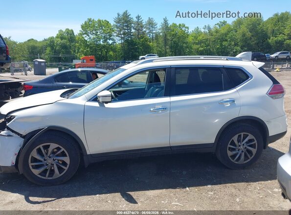 5N1AT2MV2GC744233 2016 NISSAN ROGUE White 