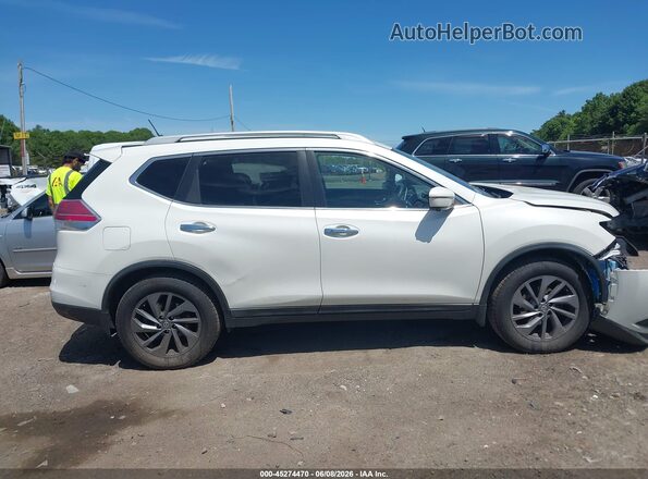 5N1AT2MV2GC744233 2016 NISSAN ROGUE White 