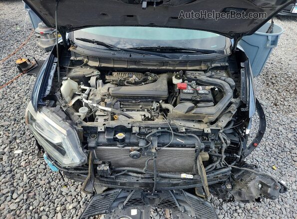 5N1AT2MV2GC786286 2016 NISSAN ROGUE Blue Engine compartment view