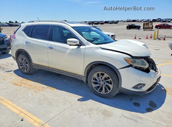 5N1AT2MV2GC810523 2016 NISSAN ROGUE White Առջևի աջ