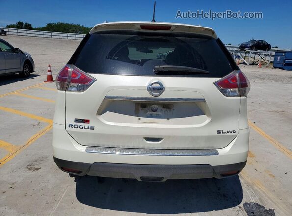 5N1AT2MV2GC810523 2016 NISSAN ROGUE White Հետևի տեսք