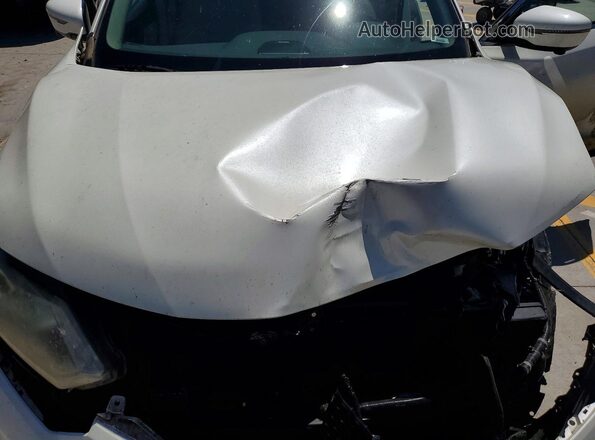 5N1AT2MV2GC810523 2016 NISSAN ROGUE White Շարժիչի բաժամունքի տեսք