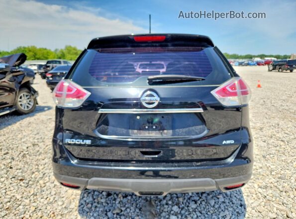 5N1AT2MV2GC822462 2016 NISSAN ROGUE Black 