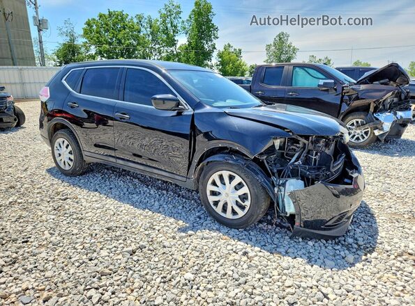 5N1AT2MV2GC822462 2016 NISSAN ROGUE Black 