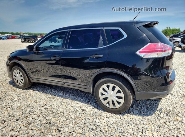 5N1AT2MV2GC822462 2016 NISSAN ROGUE Black 