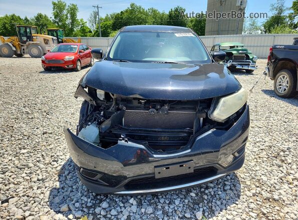 5N1AT2MV2GC822462 2016 NISSAN ROGUE Black 