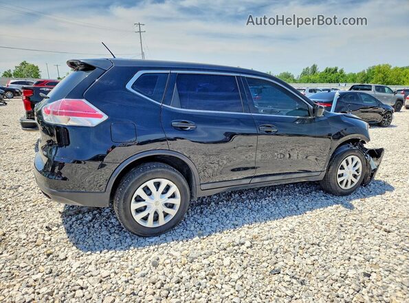 5N1AT2MV2GC822462 2016 NISSAN ROGUE Black 
