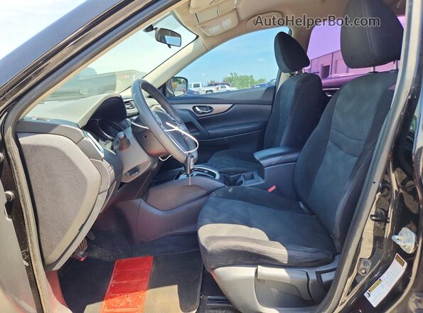 5N1AT2MV2GC822462 2016 NISSAN ROGUE Black 