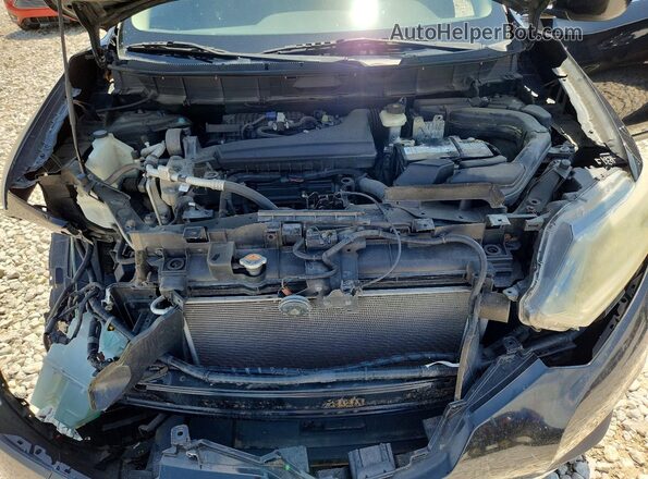 5N1AT2MV2GC822462 2016 NISSAN ROGUE Black 
