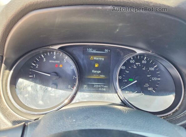 5N1AT2MV2GC822462 2016 NISSAN ROGUE Black 