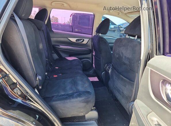 5N1AT2MV2GC822462 2016 NISSAN ROGUE Black 
