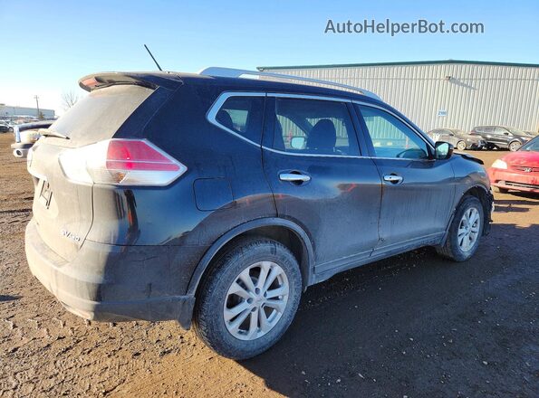 5N1AT2MV2GC842355 2016 NISSAN ROGUE Черный 
