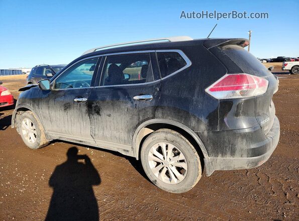 5N1AT2MV2GC842355 2016 NISSAN ROGUE Черный 