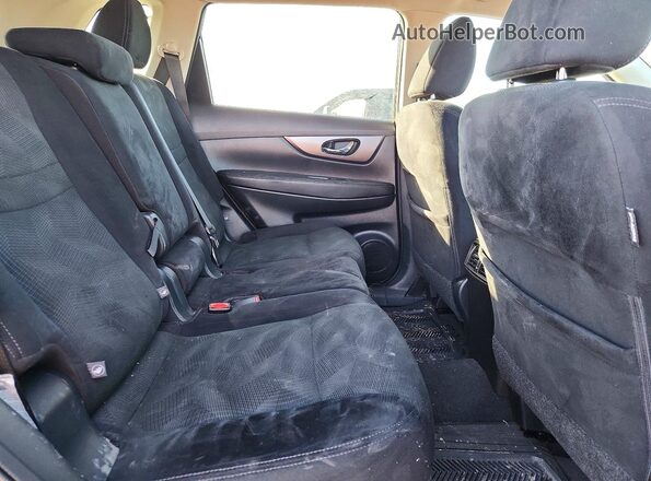 5N1AT2MV2GC842355 2016 NISSAN ROGUE Черный 