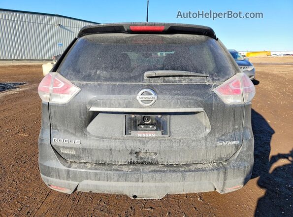 5N1AT2MV2GC842355 2016 NISSAN ROGUE Черный 