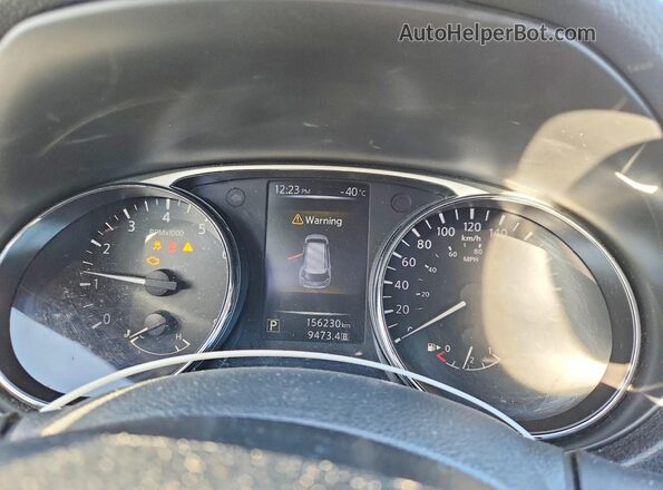 5N1AT2MV2GC842355 2016 NISSAN ROGUE Черный 