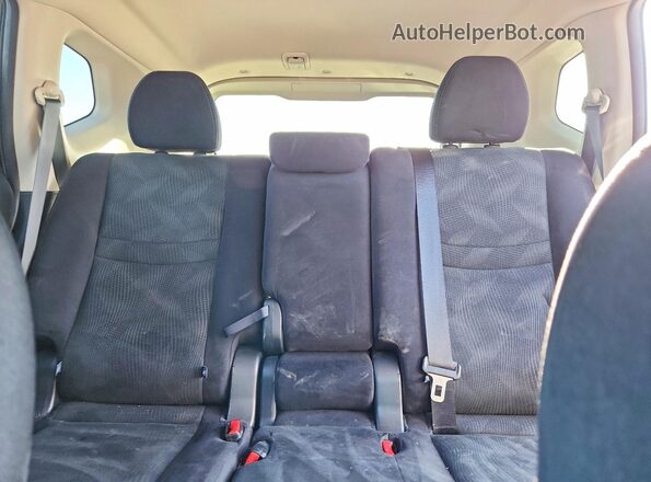 5N1AT2MV2GC842355 2016 NISSAN ROGUE Черный 