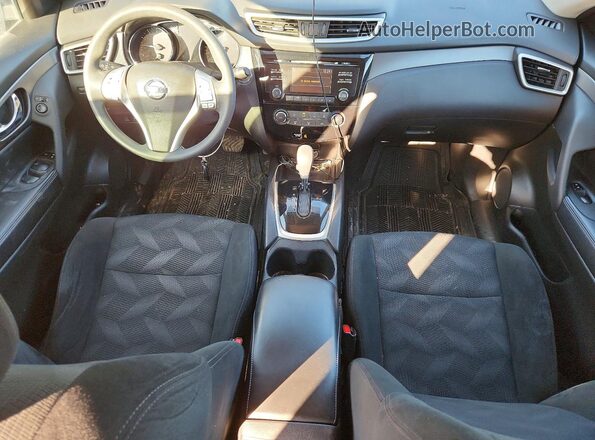 5N1AT2MV2GC842355 2016 NISSAN ROGUE Черный 