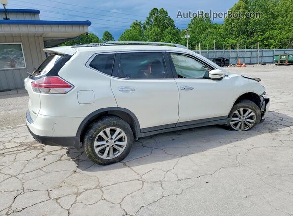 5N1AT2MV2GC842839 2016 NISSAN ROGUE White Հետևի աջ