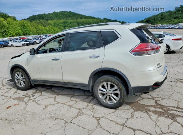 5N1AT2MV2GC842839 2016 NISSAN ROGUE White Հետևի ձախ