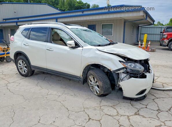 5N1AT2MV2GC842839 2016 NISSAN ROGUE White Առջևի աջ
