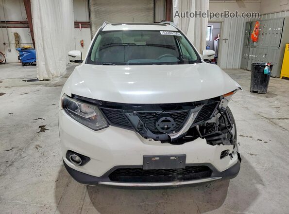 5N1AT2MV2GC854232 2016 NISSAN ROGUE White 