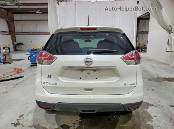 5N1AT2MV2GC854232 2016 NISSAN ROGUE White 