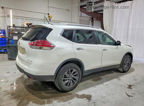 5N1AT2MV2GC854232 2016 NISSAN ROGUE White 