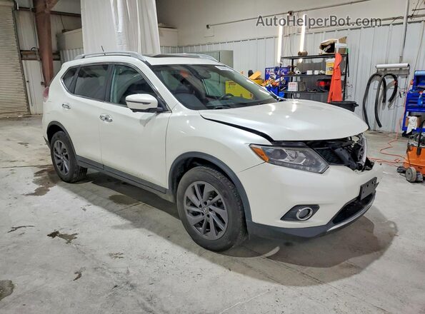 5N1AT2MV2GC854232 2016 NISSAN ROGUE White 