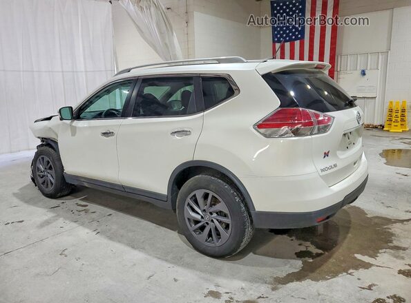5N1AT2MV2GC854232 2016 NISSAN ROGUE White 