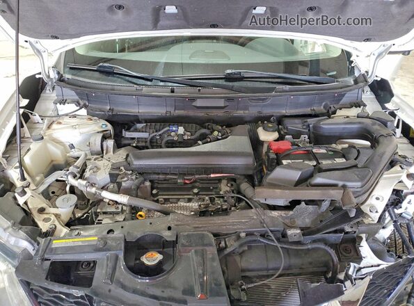 5N1AT2MV2GC854232 2016 NISSAN ROGUE White 
