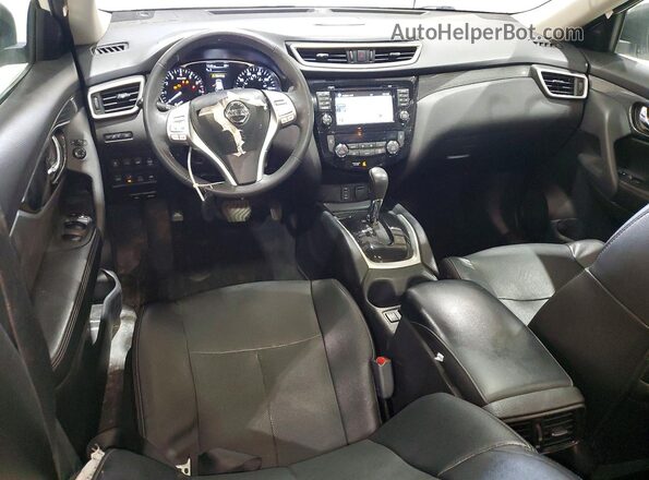 5N1AT2MV2GC854232 2016 NISSAN ROGUE White 