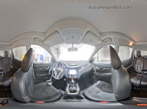 5N1AT2MV2GC854232 2016 NISSAN ROGUE White 
