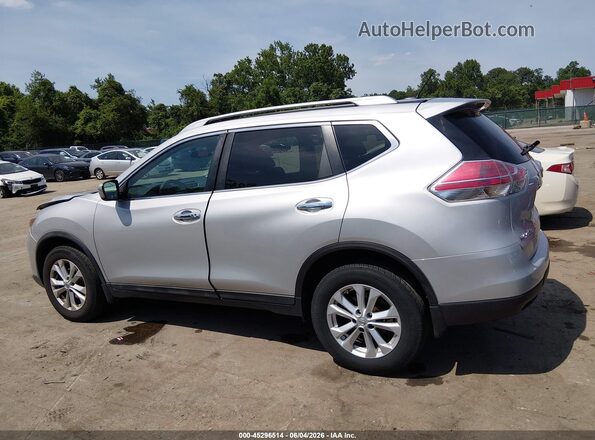 5N1AT2MV2GC920245 2016 NISSAN ROGUE Silver სალონის 360-გრადუსიანი ხედი