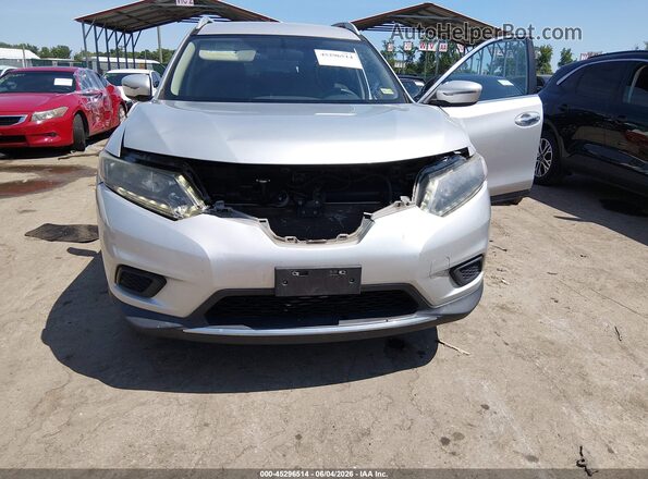 5N1AT2MV2GC920245 2016 NISSAN ROGUE Silver წინა ხედი
