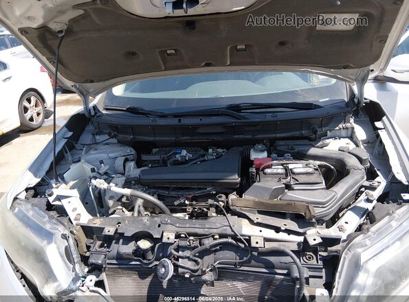 5N1AT2MV2GC920245 2016 NISSAN ROGUE Silver უკანა ხედი
