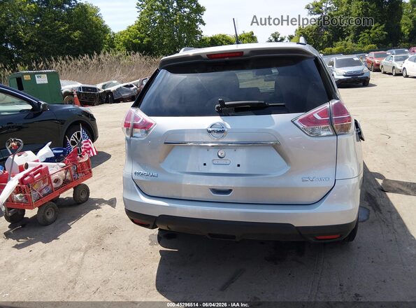 5N1AT2MV2GC920245 2016 NISSAN ROGUE Silver 