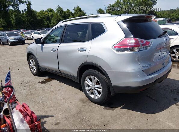 5N1AT2MV2GC920245 2016 NISSAN ROGUE Silver უკანა მარცხენა