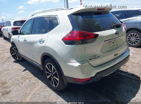 5N1AT2MV2HC743570 2017 NISSAN ROGUE White Trasero izquierdo