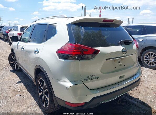 5N1AT2MV2HC743570 2017 NISSAN ROGUE White Vista frontal