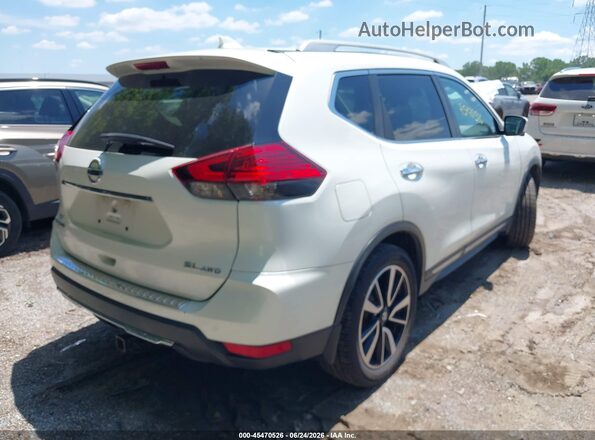5N1AT2MV2HC743570 2017 NISSAN ROGUE White Trasero derecho
