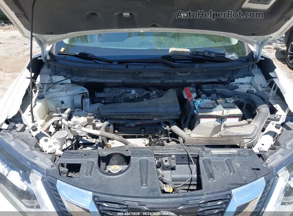 5N1AT2MV2HC743570 2017 NISSAN ROGUE White Vista trasera